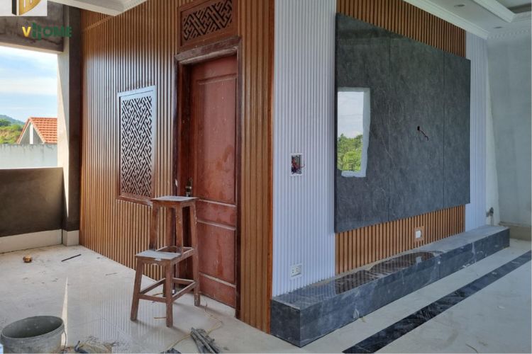 Tấm ốp than tre chống mối mọt hiệu quả