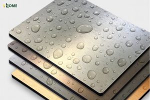 Tấm ốp than tre có chịu được nước không?