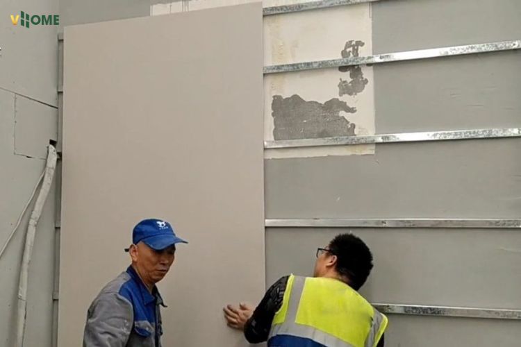 Lưu ý khi thi công để tăng khả năng chịu nước