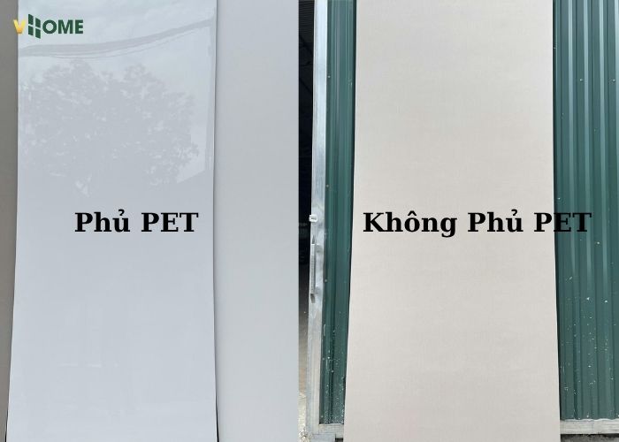 Sự khác nhau giữa tấm than tre phủ PET và không phủ PET