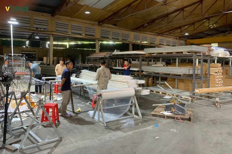 Vhome là đơn vị cung cấp tấm ốp than tre uy tín ở Hồ Chí Minh