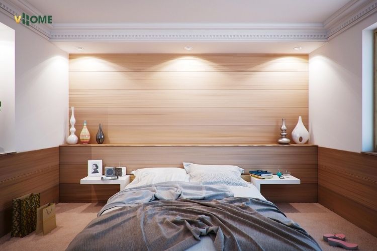 Tủ quần áo làm từ tấm than tre 17mm