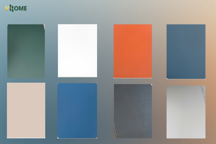 Map tấm than tre đơn sắc