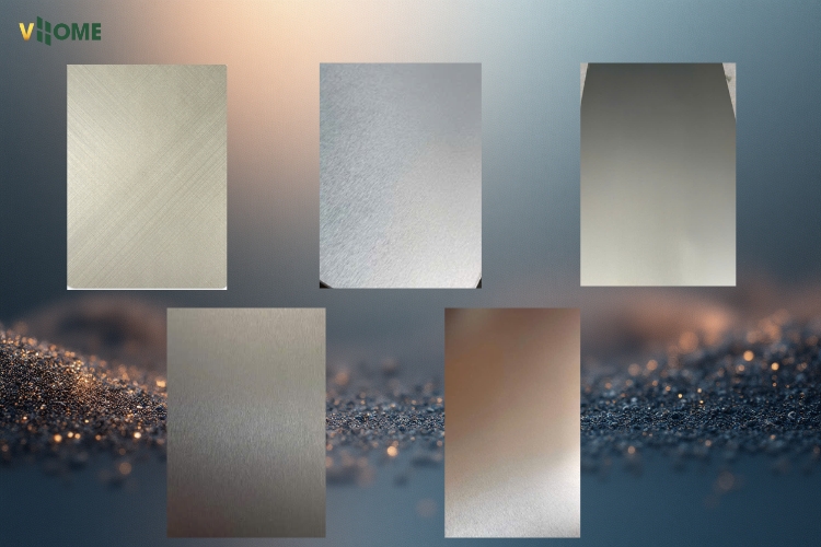 Map tấm than tre kim loại