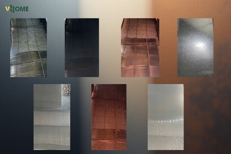 Map tấm than tre tráng gương