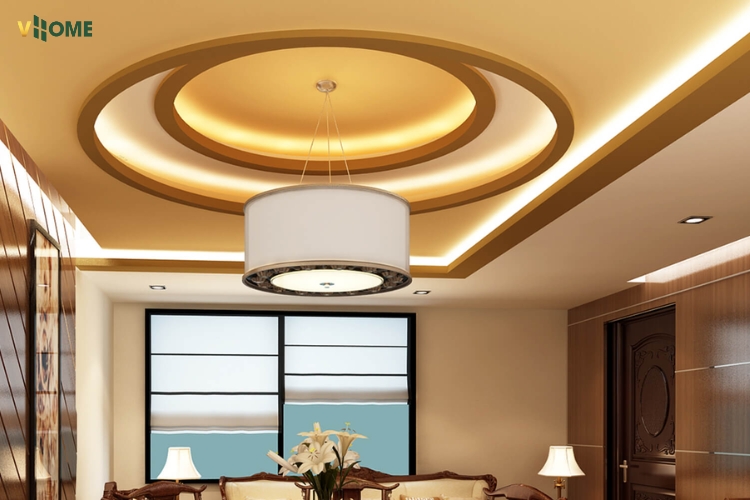 Công trình sử dụng trần thạch cao
