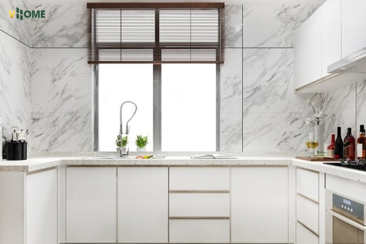 tấm nhựa ốp tường bếp