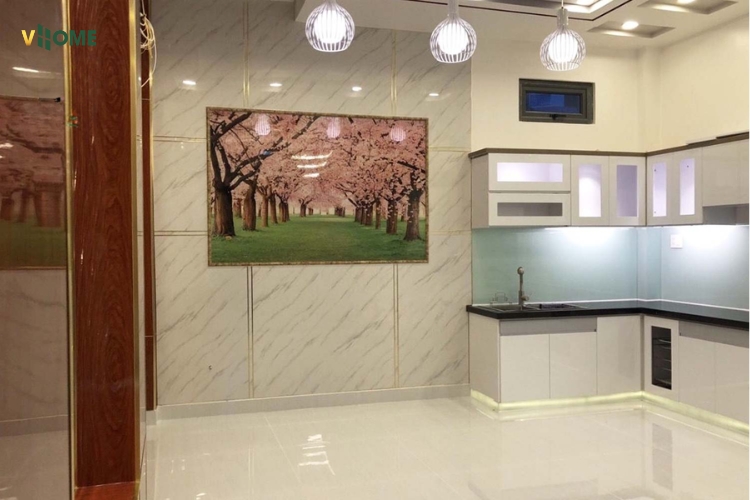 tấm nhựa ốp tường bếp