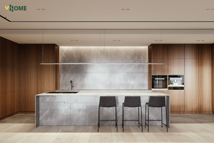 tấm nhựa ốp tường bếp