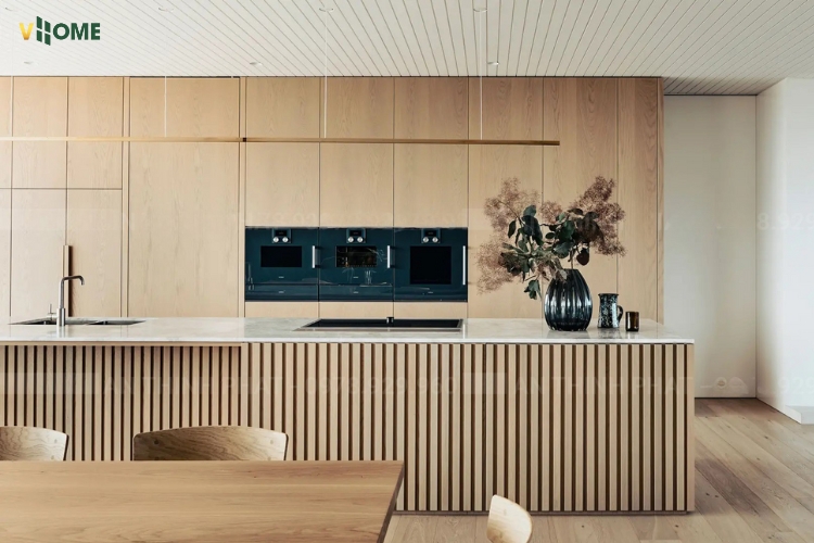 tấm nhựa ốp tường bếp