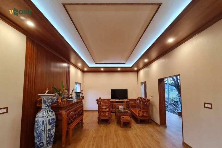 Mẫu tấm nhựa ốp tường phòng thờ