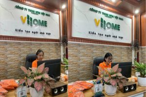 Vhome - đơn vị uy tín cung cấp tấm nhựa ốp tường Vinh - Nghệ An