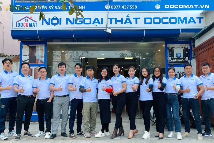 Công Ty Cổ Phần Xây Dựng Và Thương Mại DOCOMAT
