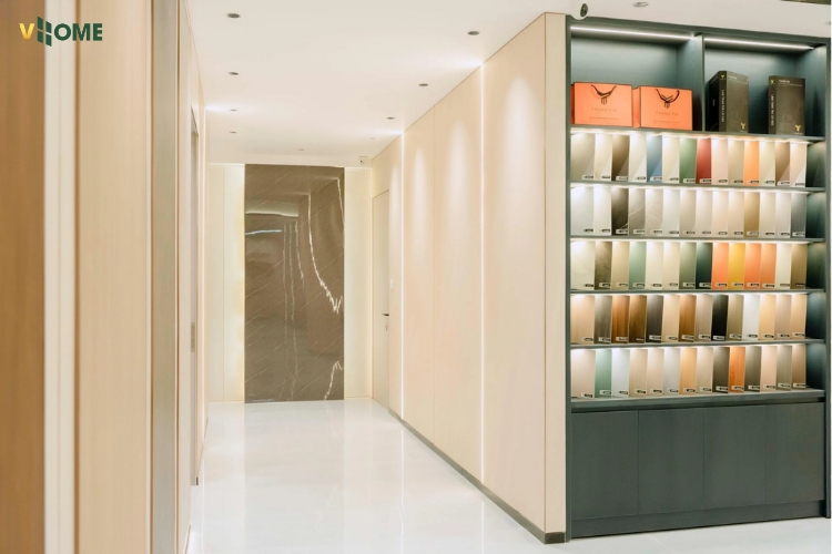 Showroom và Tổng kho Nghệ An của Nội thất Thành Tín