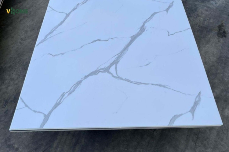 Tấm ốp than tre vân mây Tấm ốp than tre vân mây