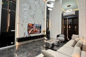 Tấm than tre vân mây phù hợp thi công ở nhiều không gian