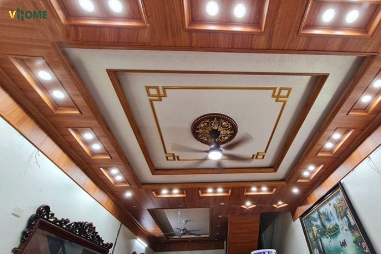 Cấu tạo cơ bản của trần giật cấp Cấu tạo cơ bản của trần giật cấp