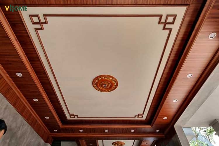 Trần nano giật 2 cấp Trần nano giật 2 cấp