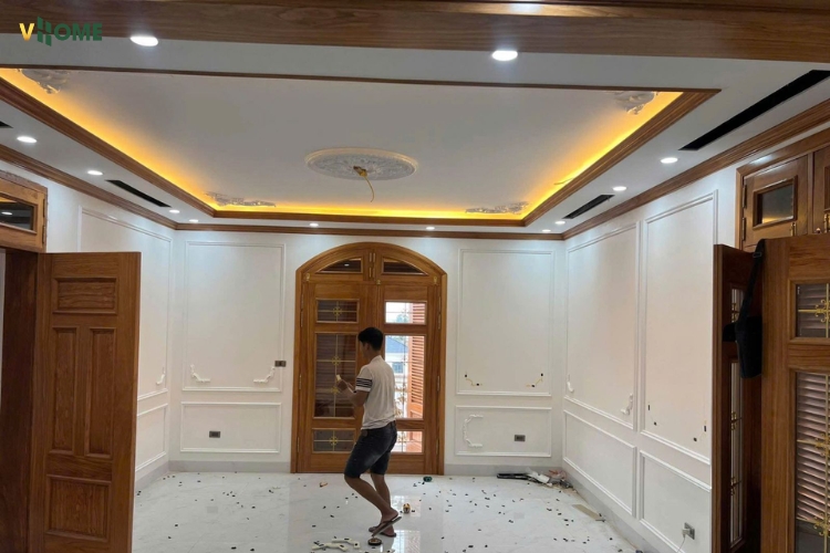 Hướng dẫn cách làm trần nhựa nano giật cấp Hướng dẫn cách làm trần nhựa nano giật cấp