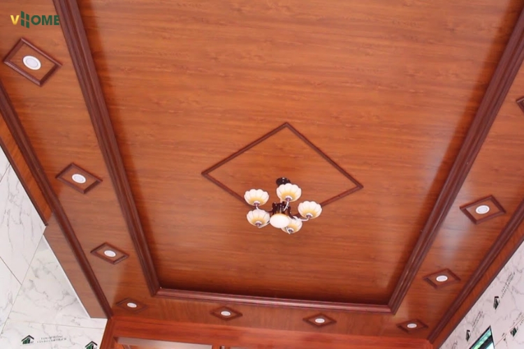 Trần nhựa nano phẳng