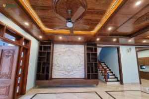 mẫu trần nhựa giả gỗ đẹp