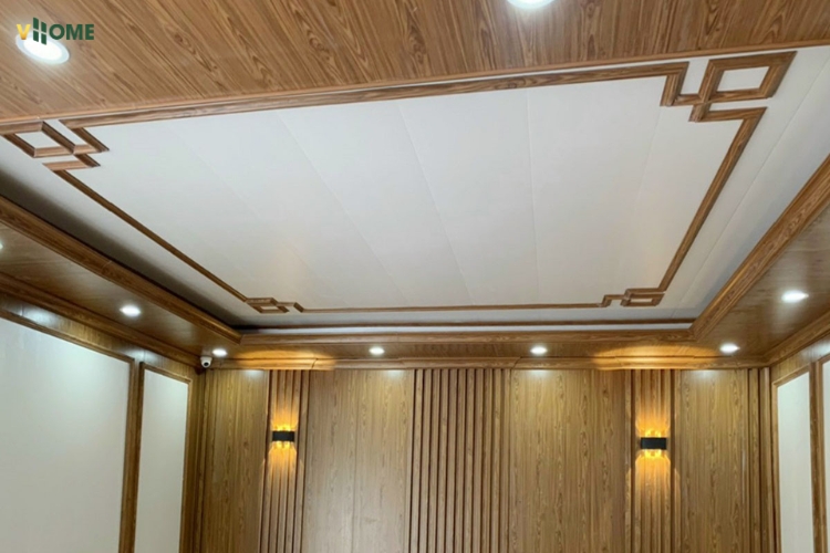 Đặc điểm của trần nhựa giả gỗ