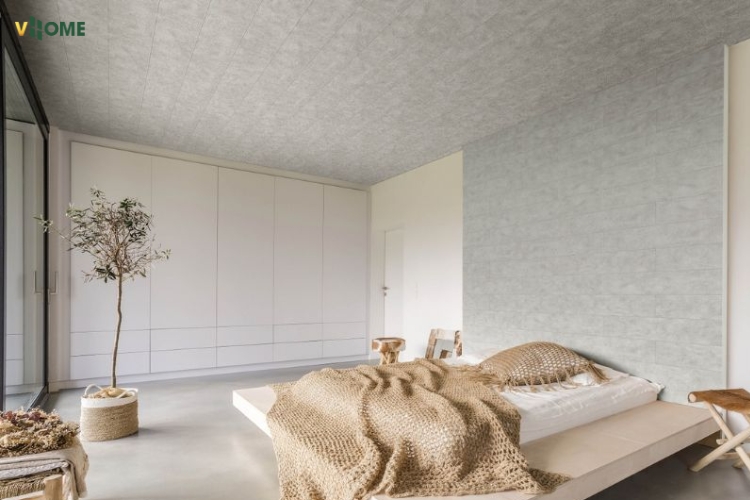 Liên hệ Vhome để xem thêm nhiều mẫu trần nano đẹp