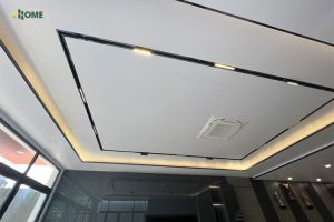 Trần nhựa nano trắng sử dụng cho khu spa, nghỉ dưỡng,..