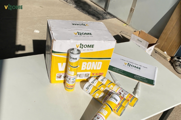 Chọn keo dán theo loại tấm nhựa ốp tường nano