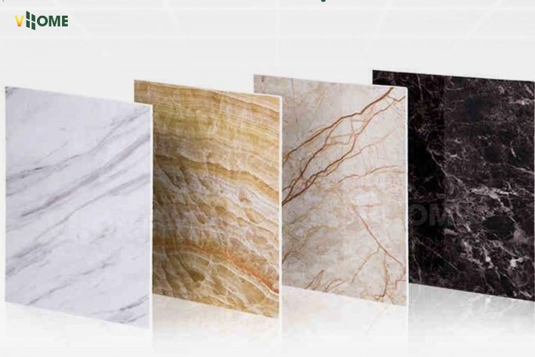 Kích thước tấm nhựa pvc vân đá