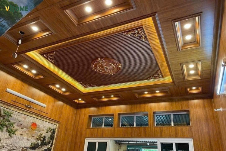 Mâm trần nhựa nano Mâm trần nhựa nano