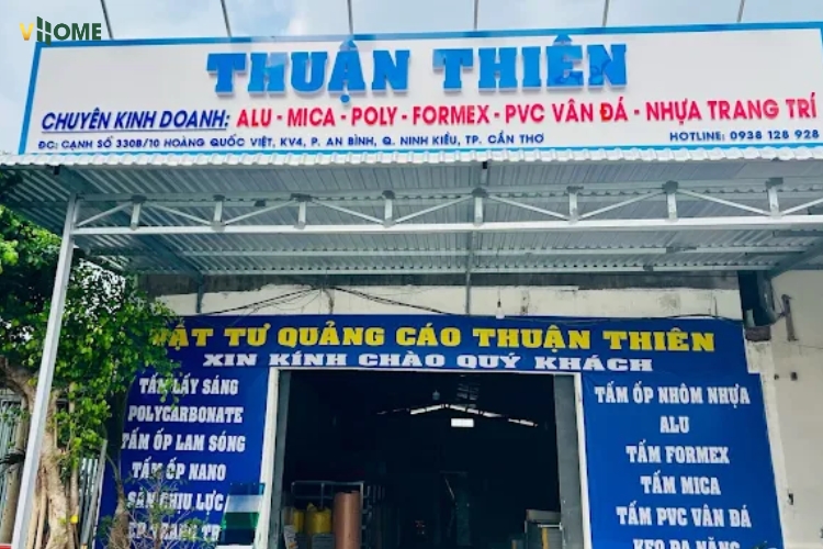 Thuận Thiên chuyên cung cấp tấm nhựa ốp tường Cần Thơ