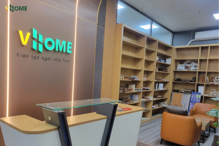 Vhome tự sản xuất và phân phối tấm nhựa ốp tường tại Cần Thơ