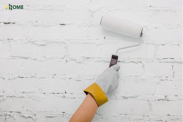 Thi công lớp lót chống thấm, chống ẩm