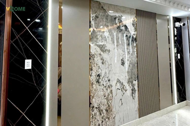 Tấm đa năng sợi than tre ốp tường chống cháy lan