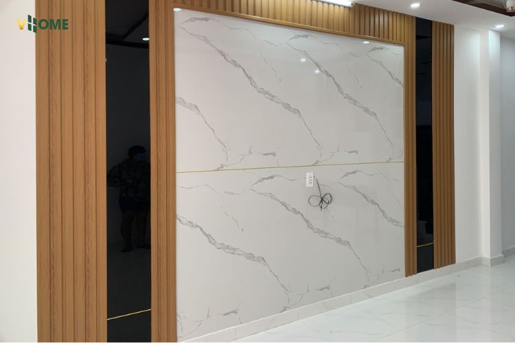 Tấm nhựa lam sóng ốp tường chống cháy lan