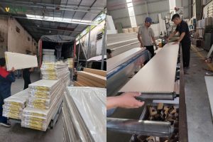 Vhome chuyên cung cấp tấm nhựa ốp tường tại Nha Trang