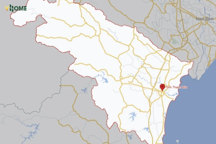 Vị trí địa lý Thanh Hóa phù hợp sử dụng tấm nhựa ốp tường