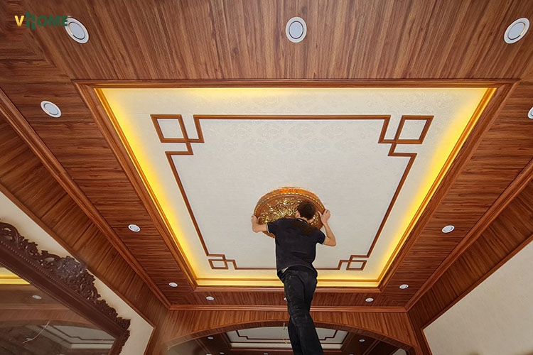 Hướng dẫn thi công trần nhựa nano chuẩn kỹ thuật từ A đến Z