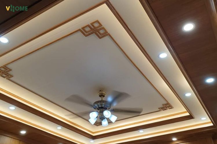 Trần nhựa Nano dễ dùng, hợp nhiều công trình