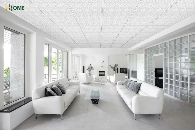 Tư vấn chọn hoa văn để trần sang và không bị rối