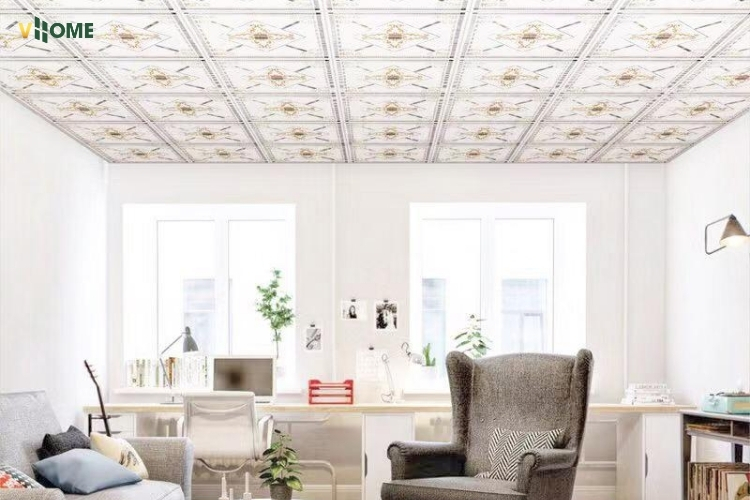 Tư vấn chọn hoa văn để trần sang và không bị rối