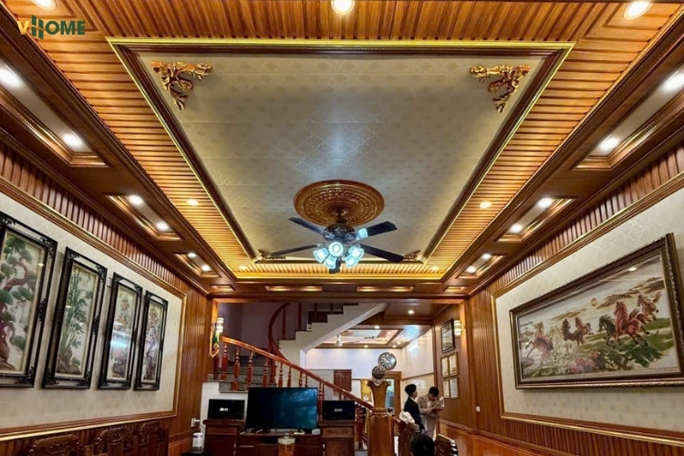 Tư vấn chọn hoa văn để trần sang và không bị rối