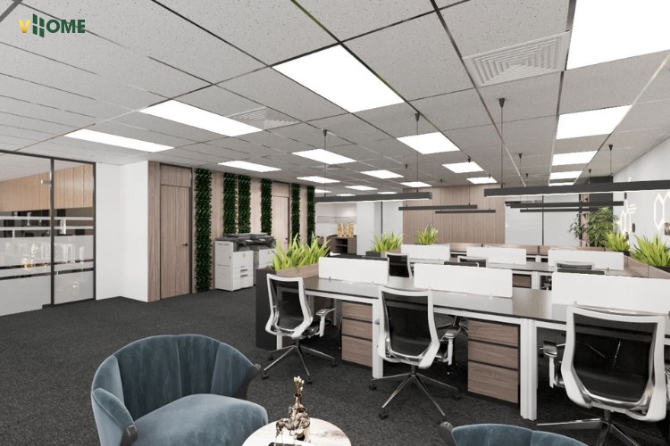 Làm trần nhựa văn phòng