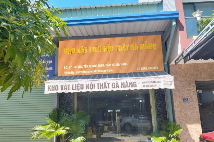 Kho Vật Liệu Nội Thất Đà Nẵng