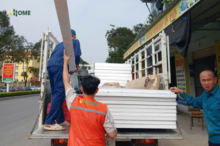 Vhome – Đơn vị cung cấp sàn nhựa giả gỗ đa dạng mẫu mã