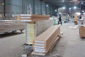 Vhome chuyên cung cấp sàn nhựa giả gỗ hèm khóa uy tín tại Hải Phòng