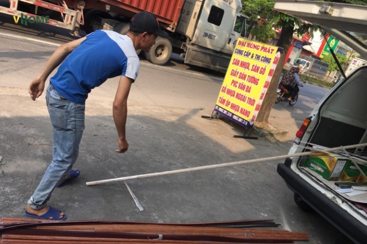 Sàn nhựa Hải Phòng Đại Hùng Phát