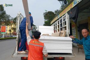 Vhome - đơn vị bán sàn nhựa giả gỗ Ninh Bình