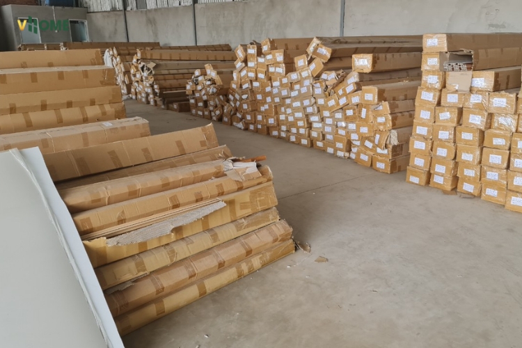 Đến tận nơi để xem hàng đảm bảo chất lượng